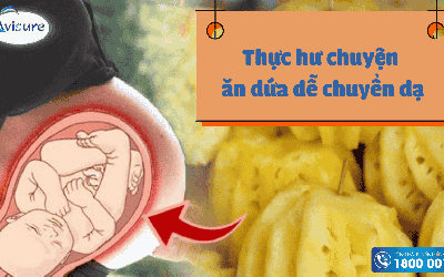 Ăn dứa có giúp chuyển dạ nhanh dễ đẻ hay không?